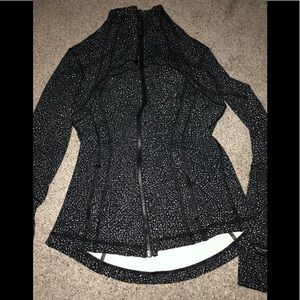 Lululemon zip up jacket size 8